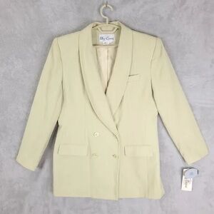 Oleg Cassini Cream Women's Blazer